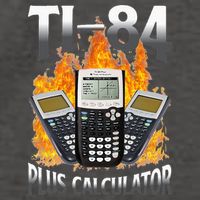 Ti 84 Plus Calculator Funny Math Teacher Vector Backpack