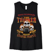 Ti 84 Plus Calculator Funny Math Teacher Women's Racerback Cropped Tank