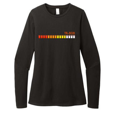 Tr 808 Roland Acid Womens CVC Long Sleeve Shirt