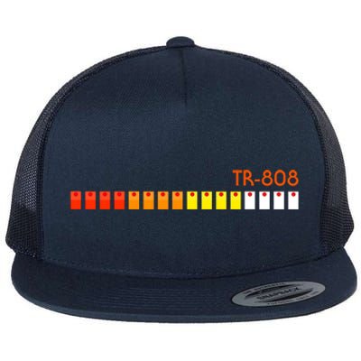 Tr 808 Roland Acid Flat Bill Trucker Hat