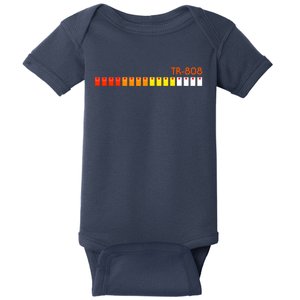 Tr 808 Roland Acid Baby Bodysuit