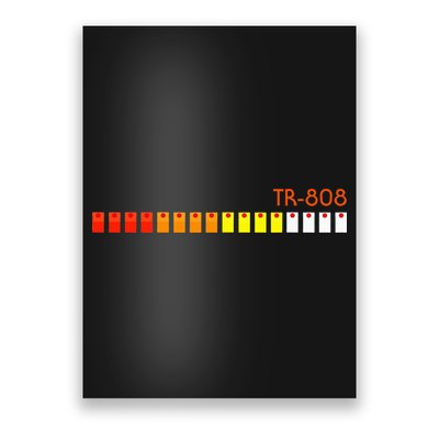 Tr 808 Rolands Poster