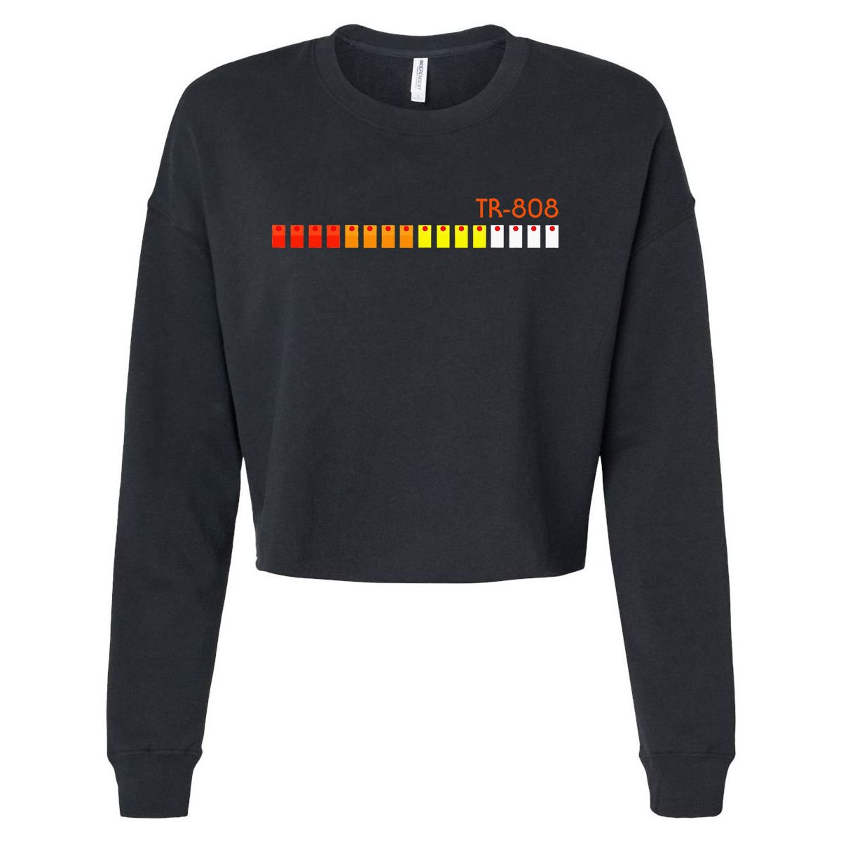 Tr 808 Rolands Cropped Pullover Crew