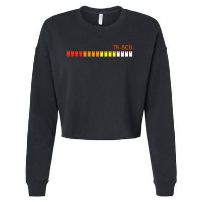 Tr 808 Rolands Cropped Pullover Crew