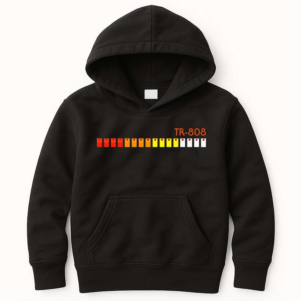 Tr 808 Rolands Kids Hoodie