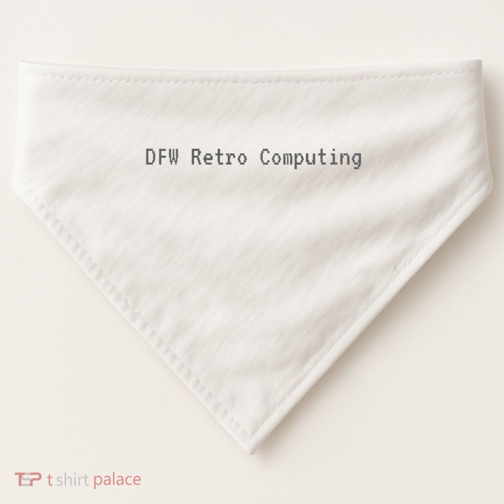 Trs 80 USA-Made Doggie Bandana
