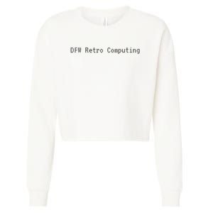 Trs 80 Cropped Pullover Crew