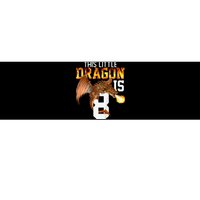 Turning 8 Year Old Birthday Gift Dragon 8th Bday Bumper Sticker