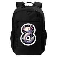 Turning 8 Years Old Axolotl Birthday Party 8th Boy Bday Girl Backpack