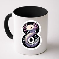 Turning 8 Years Old Axolotl Birthday Party 8th Boy Bday Girl Mug