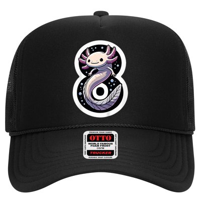 Turning 8 Years Old Axolotl Birthday Party 8th Boy Bday Girl Hat