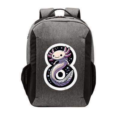 Turning 8 Years Old Axolotl Birthday Party 8th Boy Bday Girl Vector Backpack