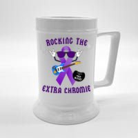 Trisomy 9 Awareness Day Rocking The Extra Chromie Chromosome Beer Stein