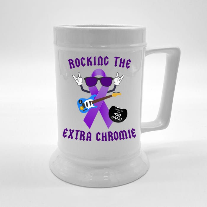 Trisomy 9 Awareness Day Rocking The Extra Chromie Chromosome Beer Stein