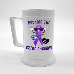 Trisomy 9 Awareness Day Rocking The Extra Chromie Chromosome Beer Stein