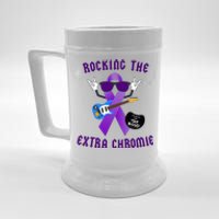 Trisomy 9 Awareness Day Rocking The Extra Chromie Chromosome Beer Stein