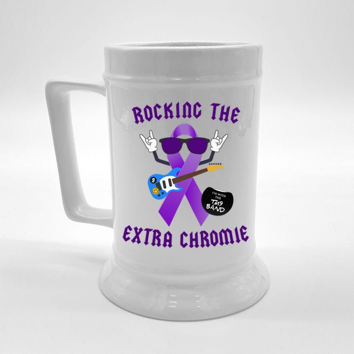 Trisomy 9 Awareness Day Rocking The Extra Chromie Chromosome Beer Stein