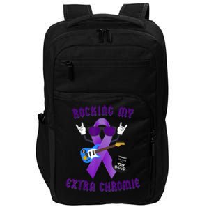 Trisomy 9 Awareness Day Rocking My Extra Chromie Chromosome Impact Tech Backpack