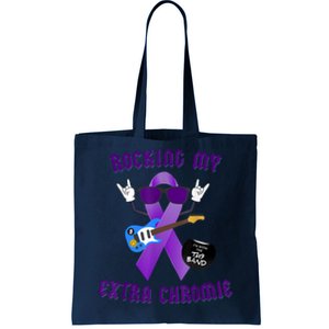 Trisomy 9 Awareness Day Rocking My Extra Chromie Chromosome Tote Bag