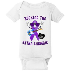 Trisomy 9 Awareness Day Rocking The Extra Chromie Chromosome Baby Bodysuit