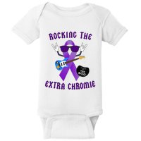 Trisomy 9 Awareness Day Rocking The Extra Chromie Chromosome Baby Bodysuit