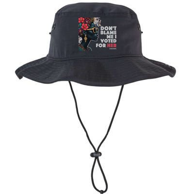 The 92 Percent – DonT Blame Me I Voted For Her Black Women Bucket Hat
