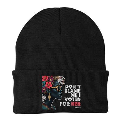 The 92 Percent – DonT Blame Me I Voted For Her Black Women Beanie