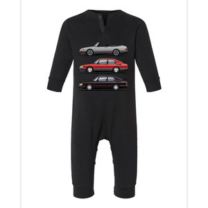 TrollhäTtan 900 Turbo Trio Infant Fleece One Piece