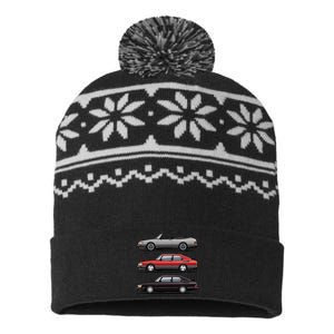 TrollhäTtan 900 Turbo Trio USA-Made Snowflake Beanie