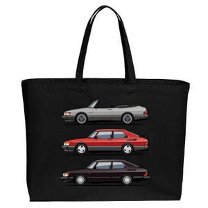 TrollhäTtan 900 Turbo Trio Cotton Canvas Jumbo Tote