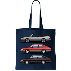 TrollhäTtan 900 Turbo Trio Tote Bag