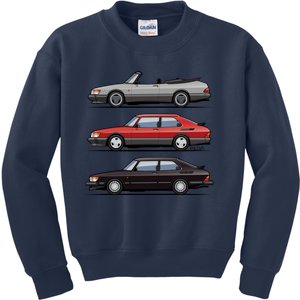 TrollhäTtan 900 Turbo Trio Kids Sweatshirt