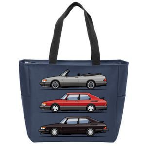 TrollhäTtan 900 Turbo Trio Zip Tote Bag