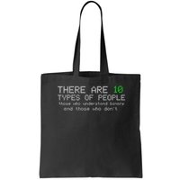 There Are 10 Types Of People Binary Funny Computer Nerd Gift Bag