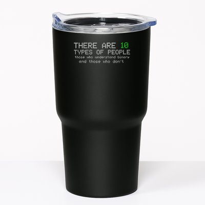 There Are 10 Types Of People Binary Funny Computer Nerd Gift Tumbler