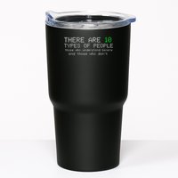 There Are 10 Types Of People Binary Funny Computer Nerd Gift Tumbler