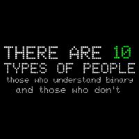 There Are 10 Types Of People Binary Funny Computer Nerd Gift Tank Top