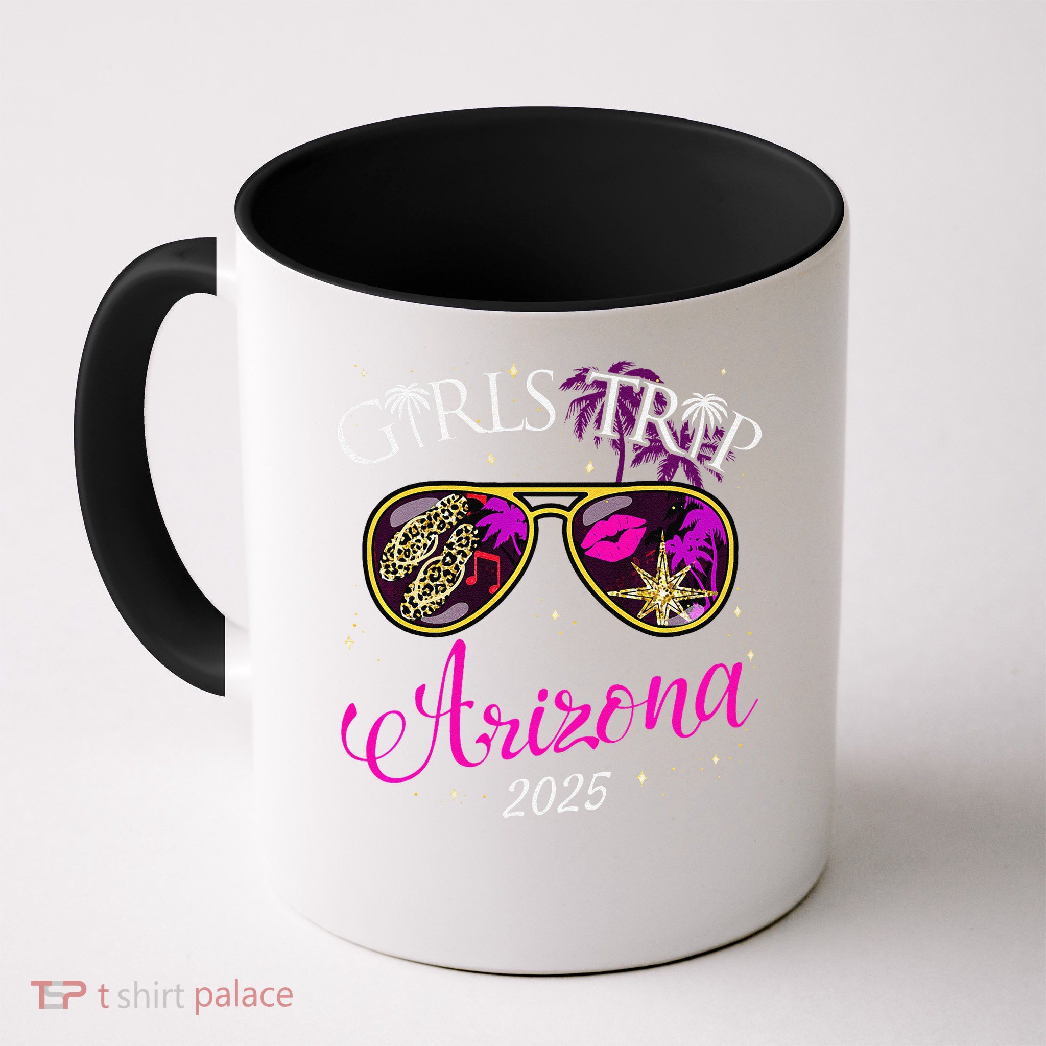 Trip Arizona 2025 Vacation Weekend Birthday Squad Premium Gift Mug
