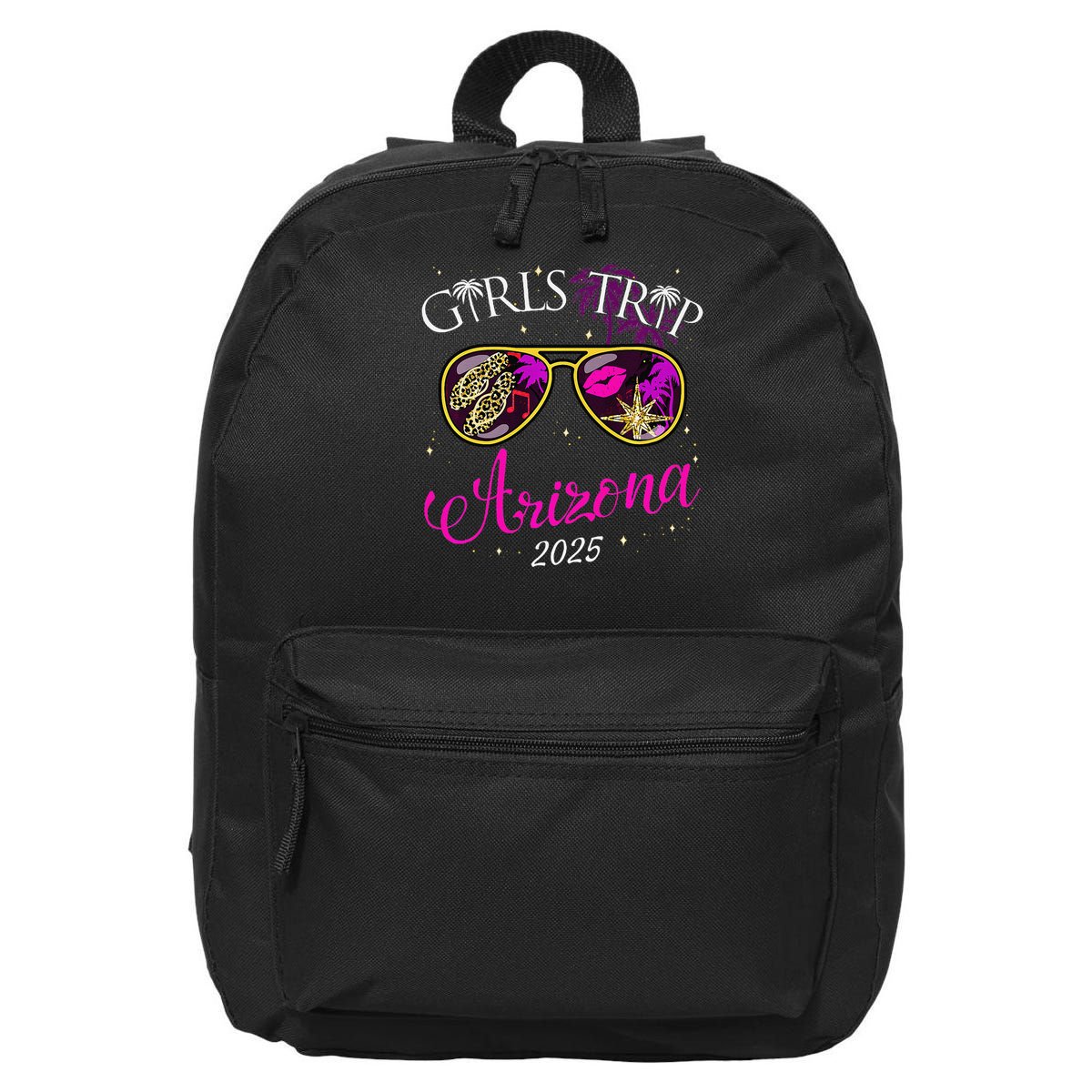 Trip Arizona 2025 Vacation Weekend Birthday Squad Premium Gift 16 in Basic Backpack