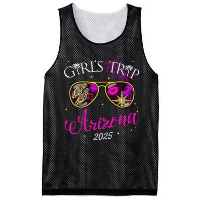 Trip Arizona 2025 Vacation Weekend Birthday Squad Premium Gift Mesh Reversible Basketball Jersey Tank