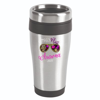 Trip Arizona 2025 Vacation Weekend Birthday Squad Premium Gift 16oz Travel Tumbler