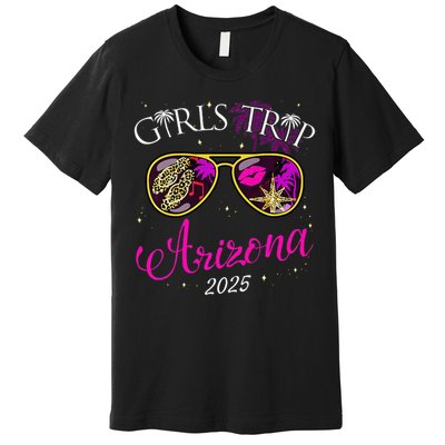 Trip Arizona 2025 Vacation Weekend Birthday Squad Premium Gift Premium T-Shirt