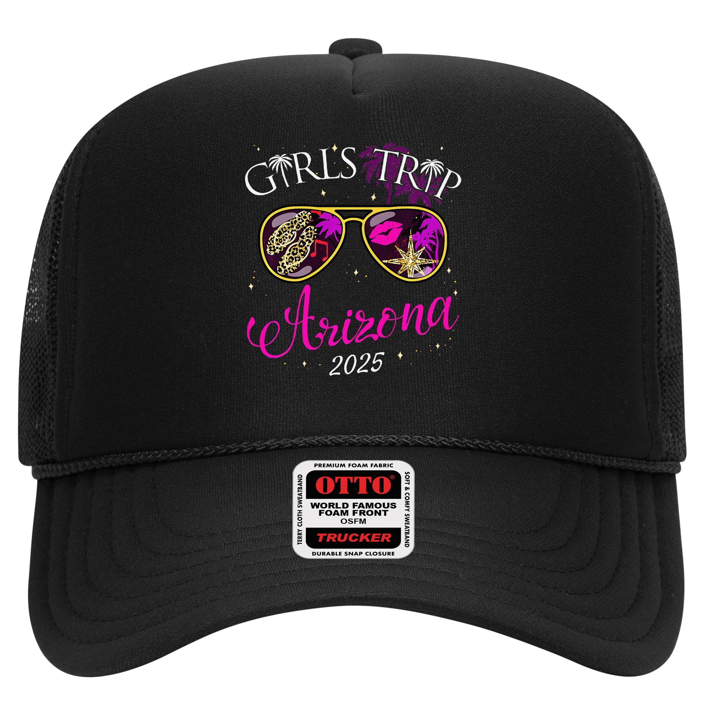 Trip Arizona 2025 Vacation Weekend Birthday Squad Premium Gift Hat
