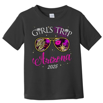 Trip Arizona 2025 Vacation Weekend Birthday Squad Premium Gift Toddler T-Shirt