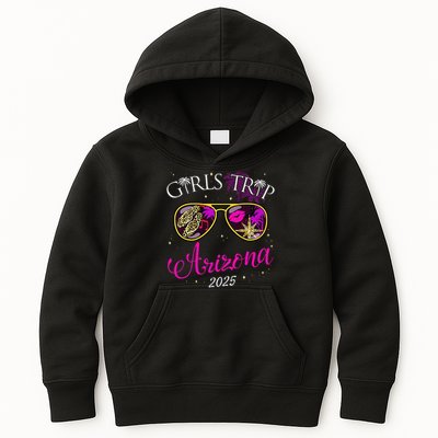Trip Arizona 2025 Vacation Weekend Birthday Squad Premium Gift Kids Hoodie