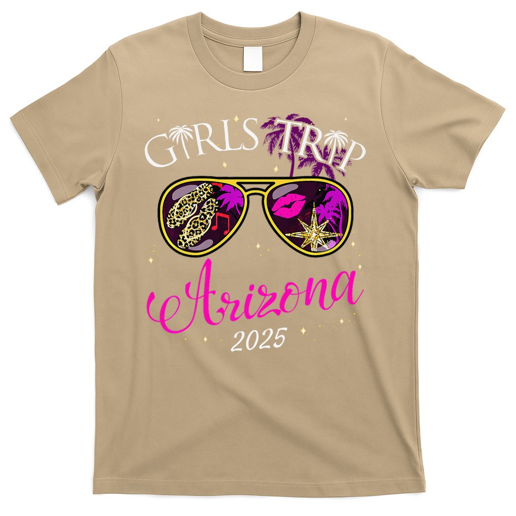 Trip Arizona 2025 Vacation Weekend Birthday Squad Premium Gift T-Shirt