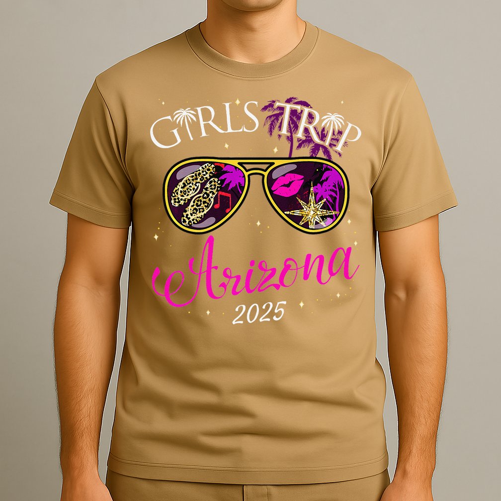 Trip Arizona 2025 Vacation Weekend Birthday Squad Premium Gift T-Shirt