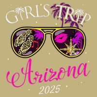 Trip Arizona 2025 Vacation Weekend Birthday Squad Premium Gift T-Shirt