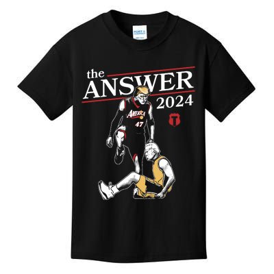 The Answer 2024 Kids T-Shirt