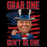 Trump American 4th Of July Grab One Dont Be One Uncle Backpack